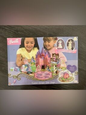 Mattel Barbie 2004 the Princess and the Pauper Board Game - COMPLETE